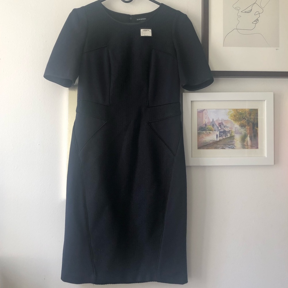 Classic Navy Sheath dress